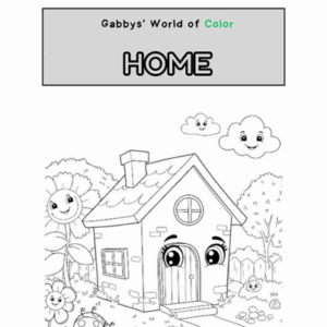 Gabby's World of Color: Home Sweet Home